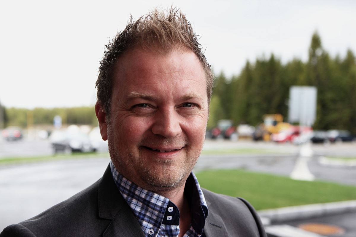 Eirik Husby, juryformann og styreleder i PBL