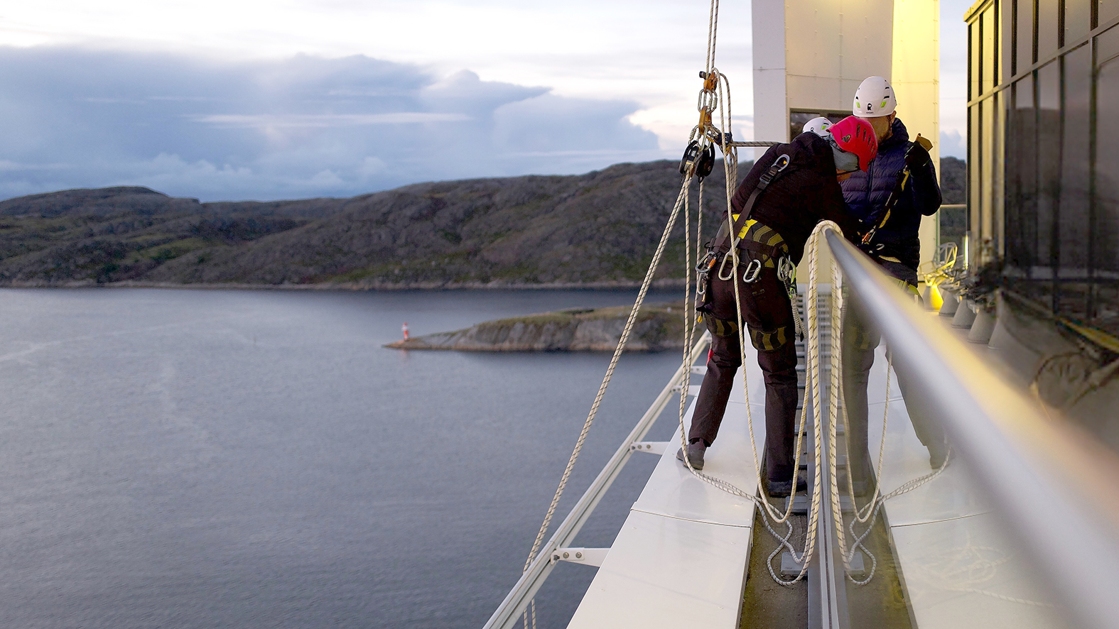 Rappellering i bykjernen – Scandic Havet