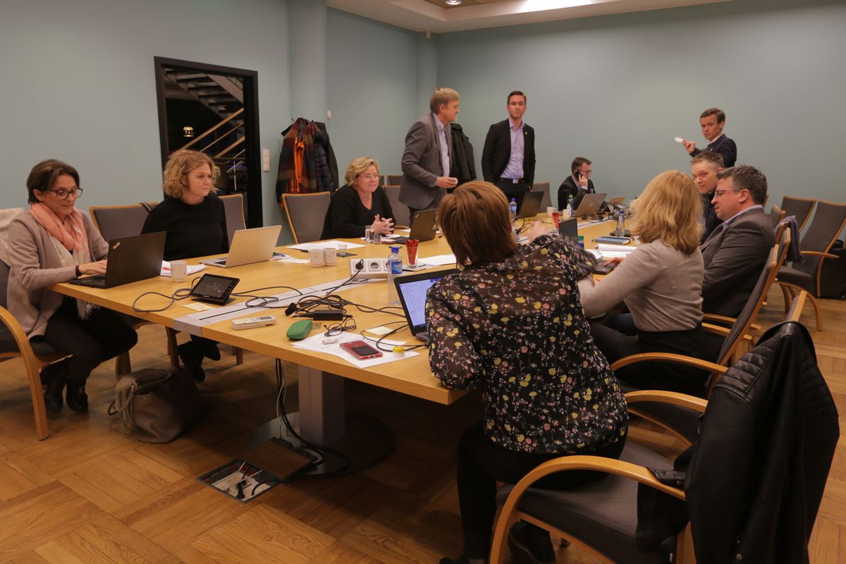 Landsmøtet på agendaen. På styremøtet i Oslo denne uken har styret i PBL blant annet jobbet med et forslag til strategiplan for perioden 2019 til 2021, som skal legges frem for landsmøtet i mai. 