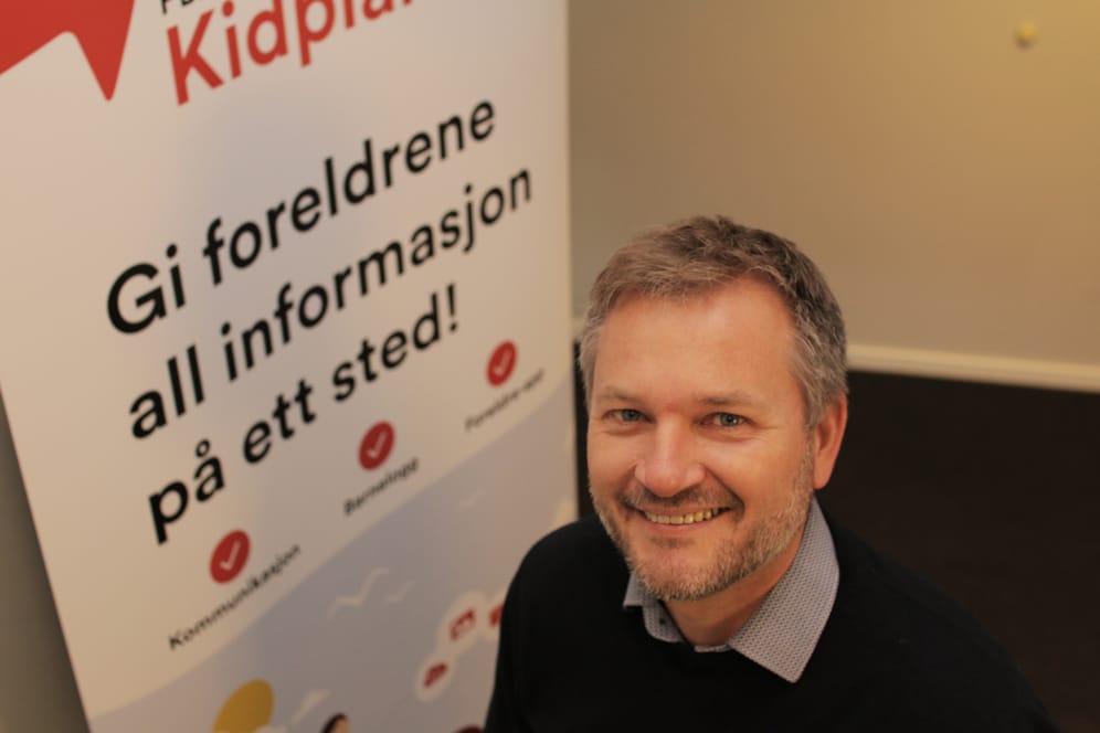 Gode tilbakemeldinger. Salgssjef i PBL Medlemservice, Johnny Raanes, er glad for å se mottakelsen relanseringen av PBL Mentor Kidplan og den nye foreldre-appen har fått ute i barnehagene. 