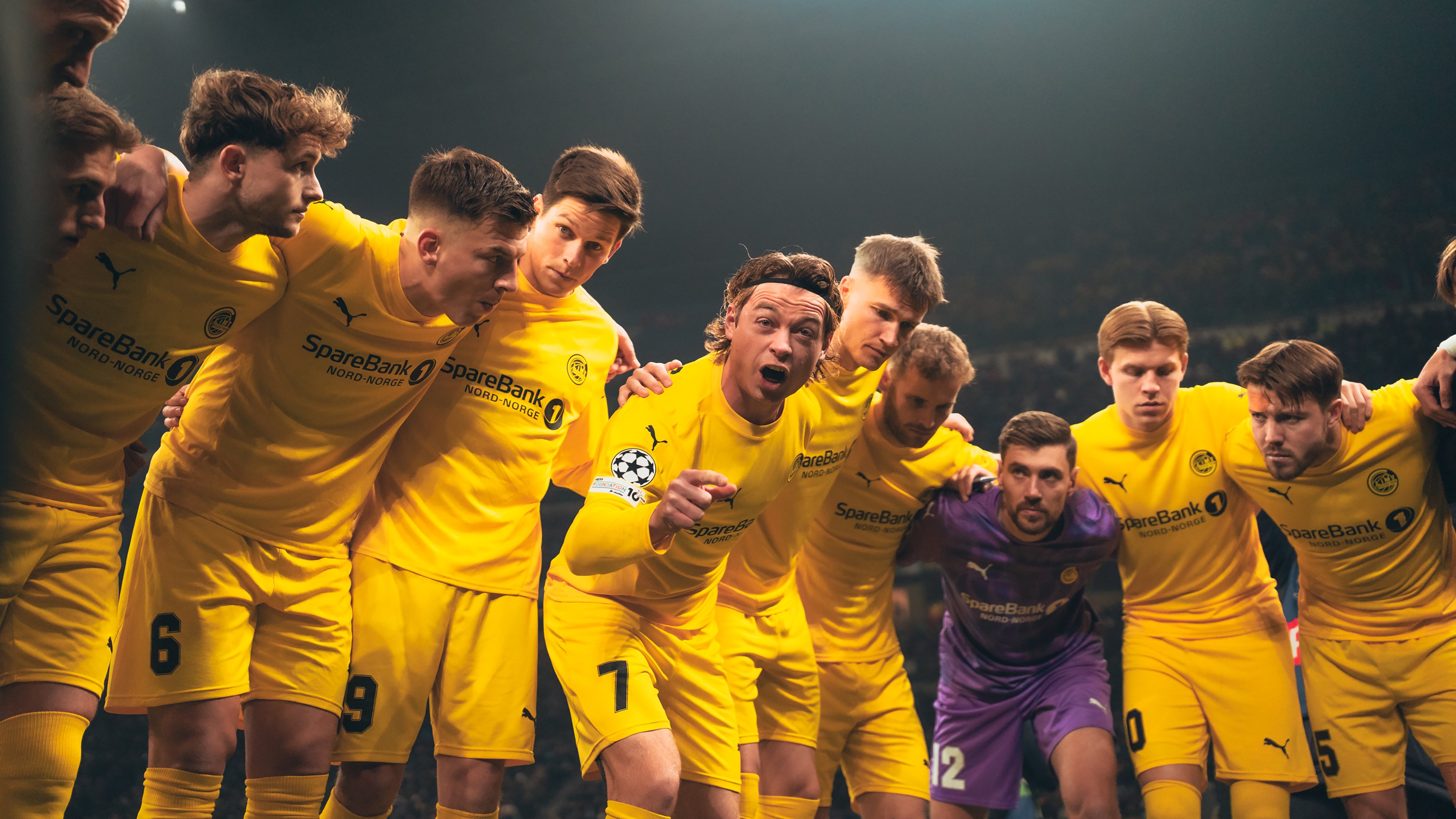 Bod&oslash;/Glimt har forbl&oslash;ffet og imponert en hel fotballverden. Foto: Vilde Hiller Rasmussen