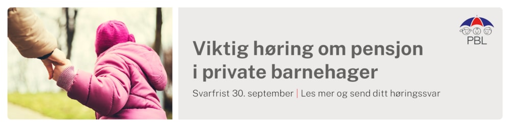 Høring høsten 2025