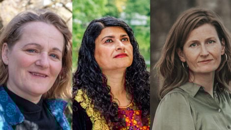 Katrin Glatz Brubakk, Mariam Rasouli og Guro Kulset Merakerås