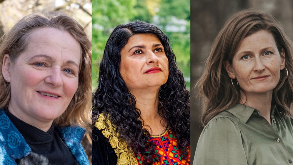 Katrin Glatz Brubakk, Mariam Rasouli og Guro Kulset Merakerås