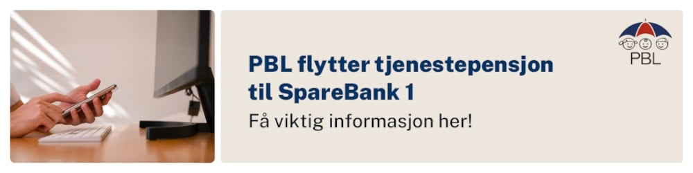 PBL flytter tjenestepensjon