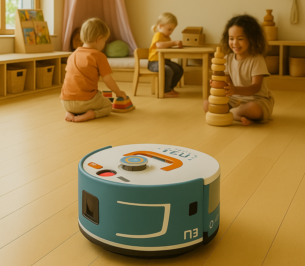 N3 Ready - en smart rengjøringsrobot