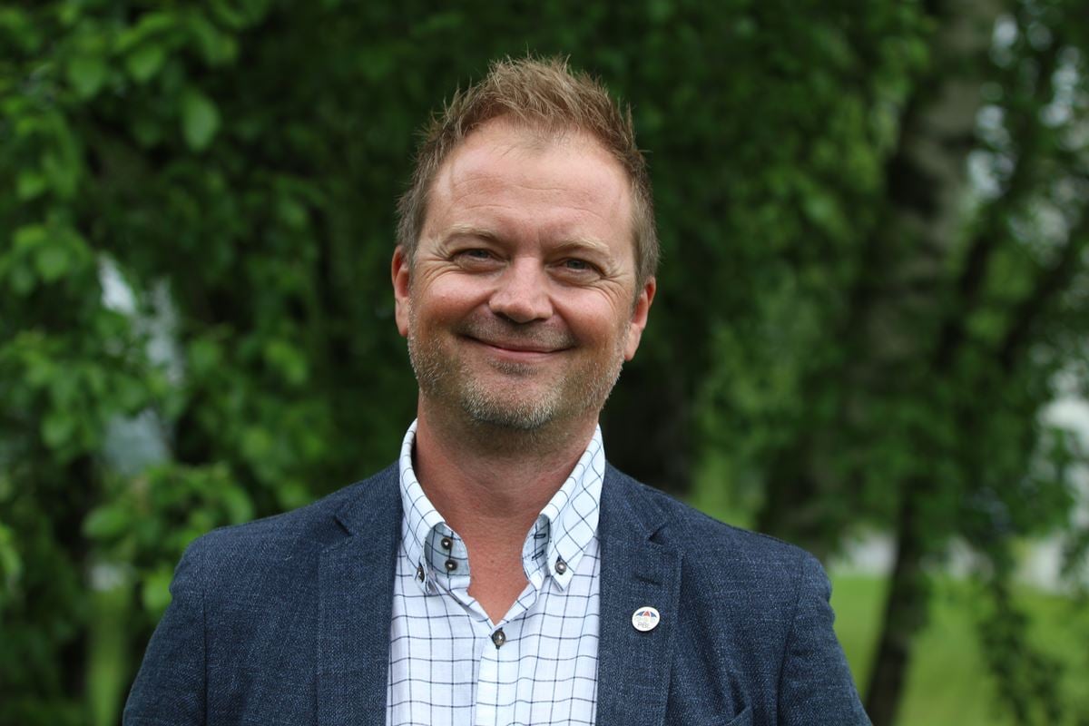 Eirik Husby, styreleder i PBL.  