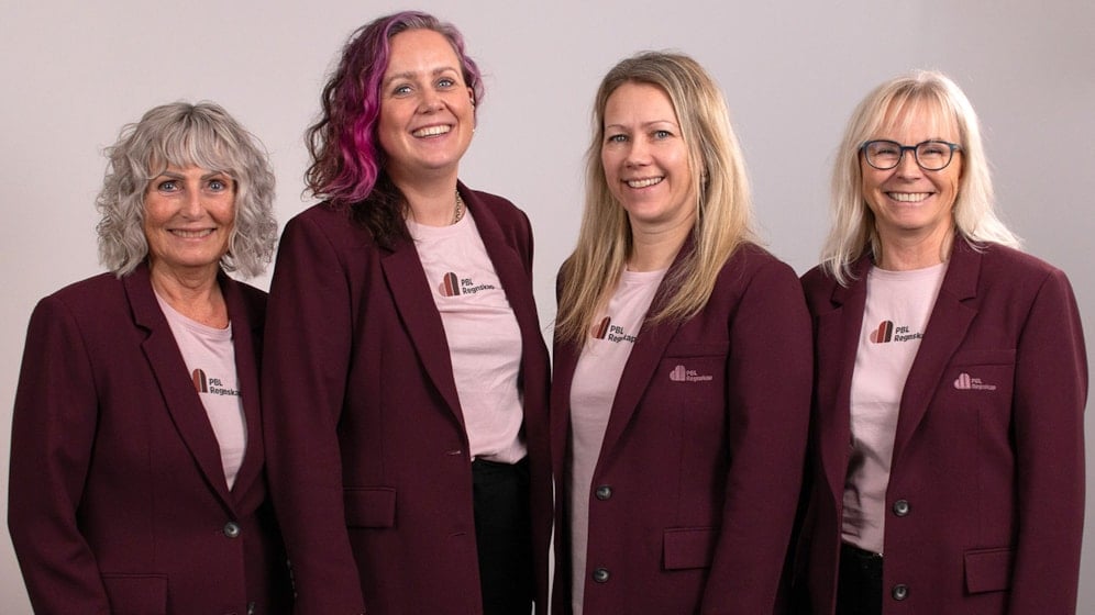 Denne kvartetten gir deg gode råd og tips til barnehagens økonomi og regnskap: Ina Merethe Fagerheim, Sandra Brask Furnes, Susan Barstrand og Merete Holst Andersen.