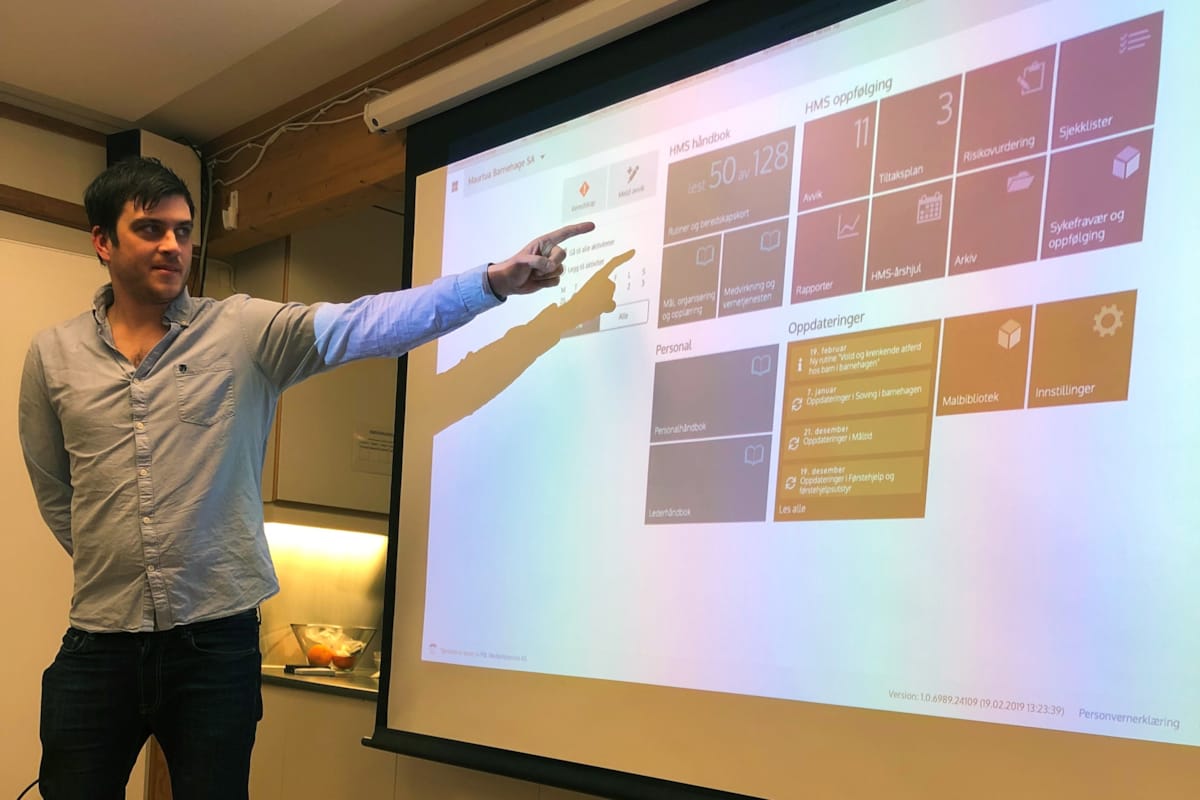 Lovpålagt kurs verneombud Lovpålagt kurs verneombud